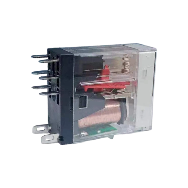 CY14FT-2CL รีเลย์, DPDT รีเลย์, 14F รีเลย์เท้ากว้าง, 8A 5PIN รีเลย์กำลังไฟ