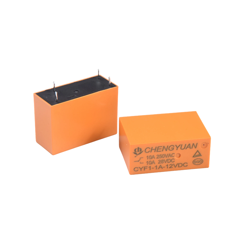 CYF1 รีเลย์, SPSP รีเลย์, JQX-14F, 10A 250VAC รีเลย์, 16A รีเลย์, 5PIN PCB รีเลย์ PCB 0.54 W Relay.14F Power รีเลย์
