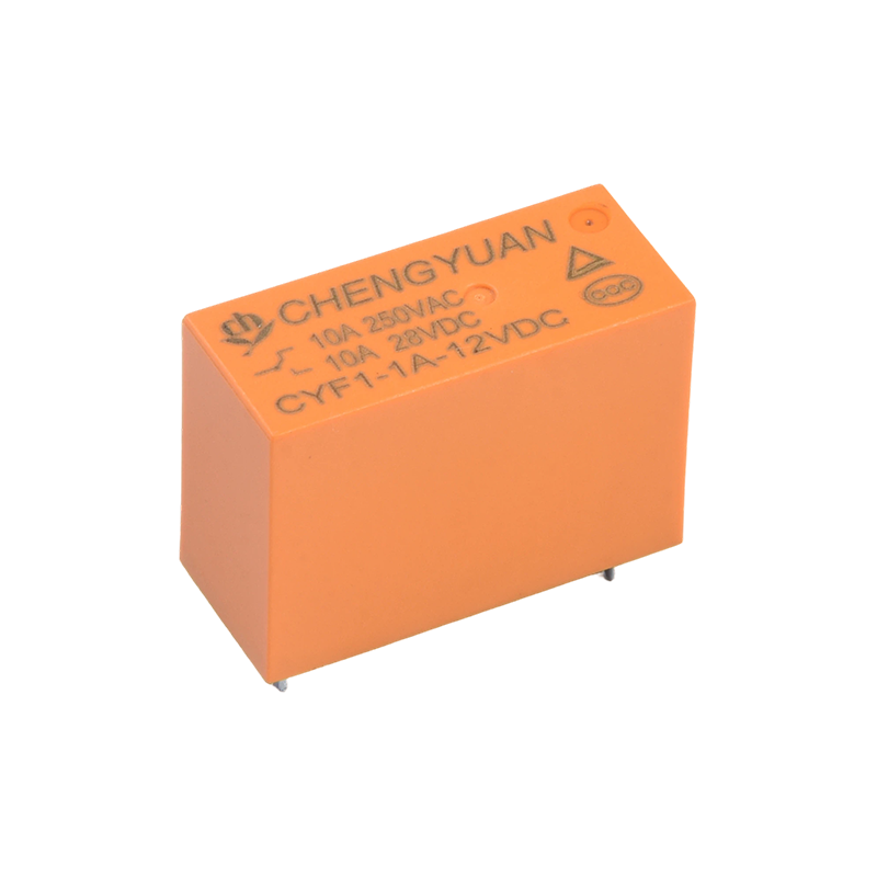 CYF1 รีเลย์, SPSP รีเลย์, JQX-14F, 10A 250VAC รีเลย์, 16A รีเลย์, 5PIN PCB รีเลย์ PCB 0.54 W Relay.14F Power รีเลย์