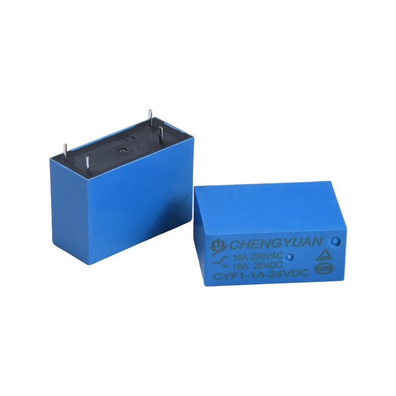 CYF1 รีเลย์, SPSP รีเลย์, JQX-14F, 10A 250VAC รีเลย์, 16A รีเลย์, 5PIN PCB รีเลย์ PCB 0.54 W Relay.14F Power รีเลย์