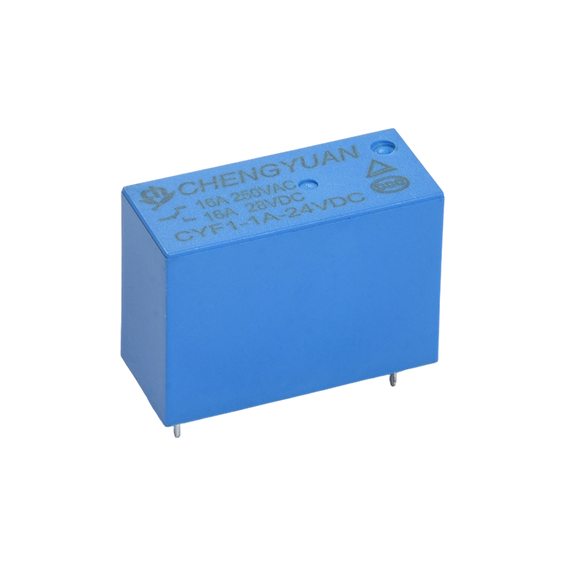 CYF1 รีเลย์, SPSP รีเลย์, JQX-14F, 10A 250VAC รีเลย์, 16A รีเลย์, 5PIN PCB รีเลย์ PCB 0.54 W Relay.14F Power รีเลย์