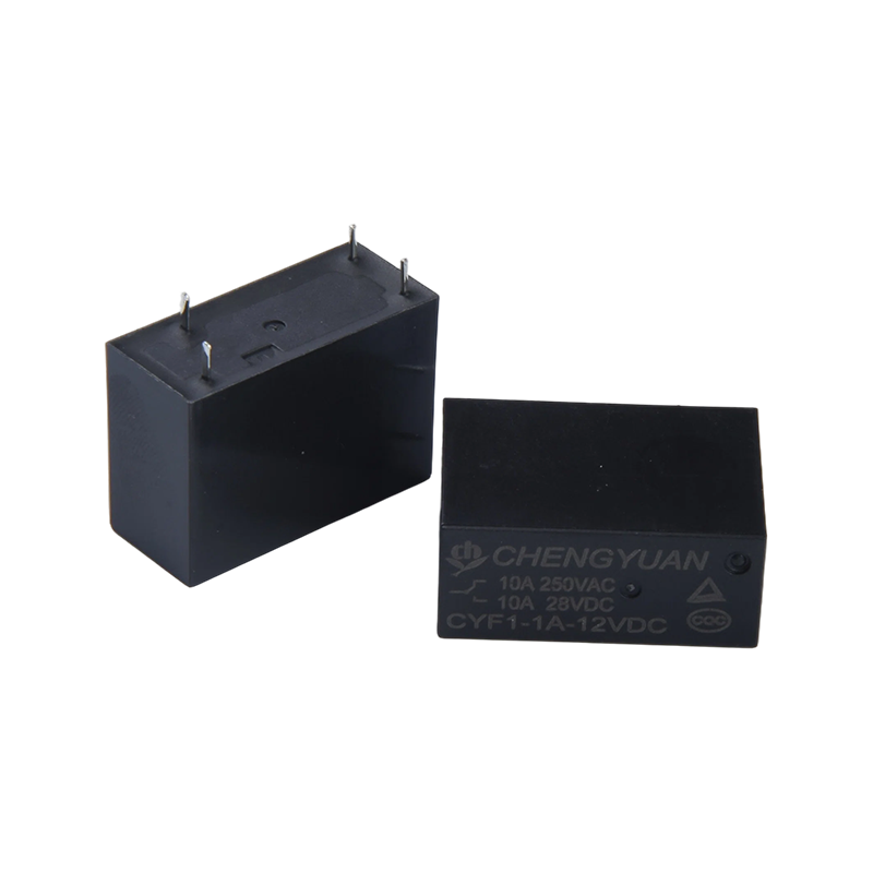 CYF1 รีเลย์, SPSP รีเลย์, JQX-14F, 10A 250VAC รีเลย์, 16A รีเลย์, 5PIN PCB รีเลย์ PCB 0.54 W Relay.14F Power รีเลย์