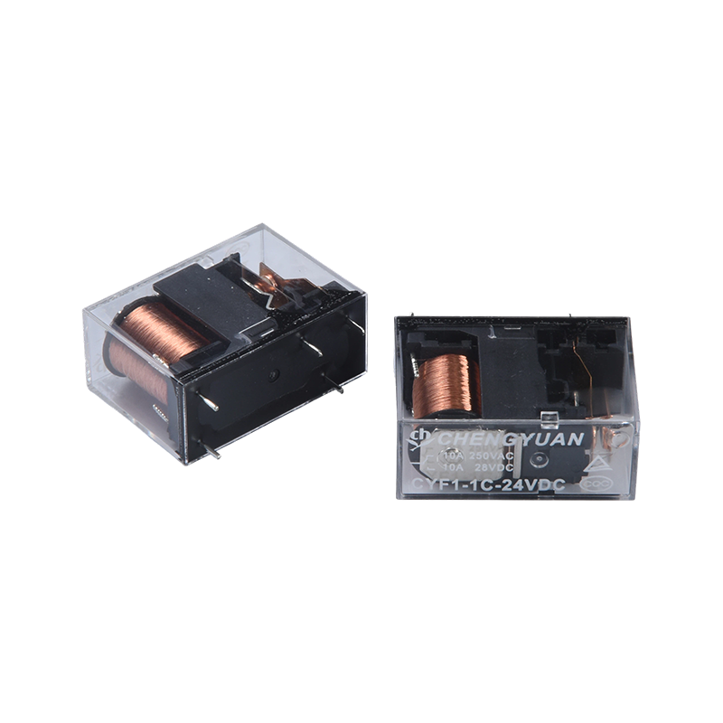 CYF1 รีเลย์, SPSP รีเลย์, JQX-14F, 10A 250VAC รีเลย์, 16A รีเลย์, 5PIN PCB รีเลย์ PCB 0.54 W Relay.14F Power รีเลย์
