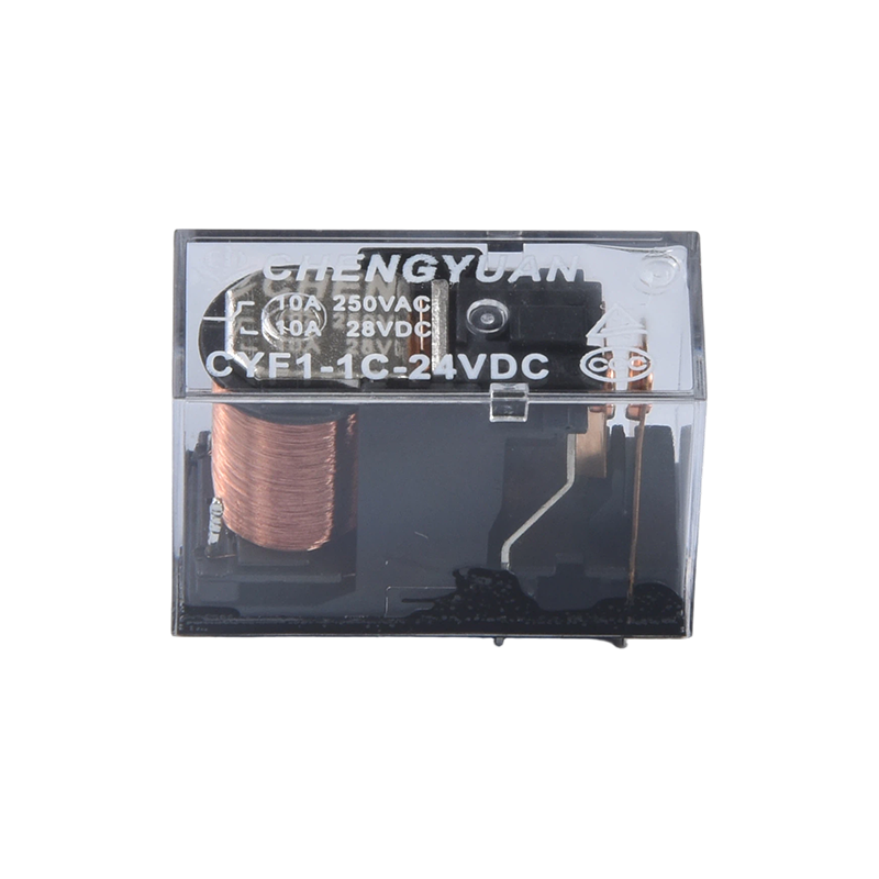 CYF1 รีเลย์, SPSP รีเลย์, JQX-14F, 10A 250VAC รีเลย์, 16A รีเลย์, 5PIN PCB รีเลย์ PCB 0.54 W Relay.14F Power รีเลย์