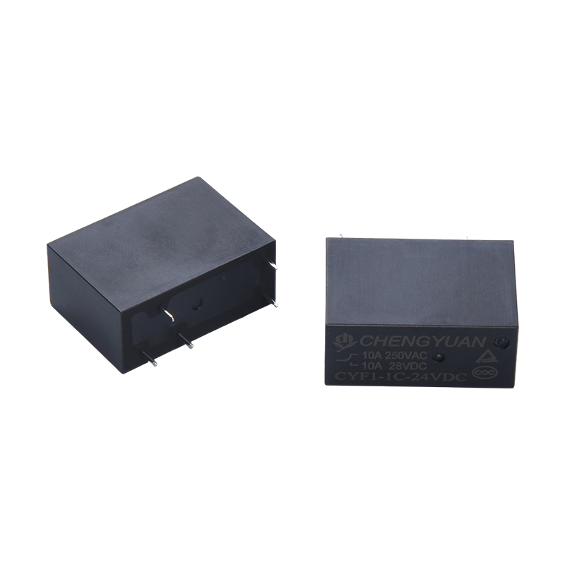 CYF1 รีเลย์, SPSP รีเลย์, JQX-14F, 10A 250VAC รีเลย์, 16A รีเลย์, 5PIN PCB รีเลย์ PCB 0.54 W Relay.14F Power รีเลย์