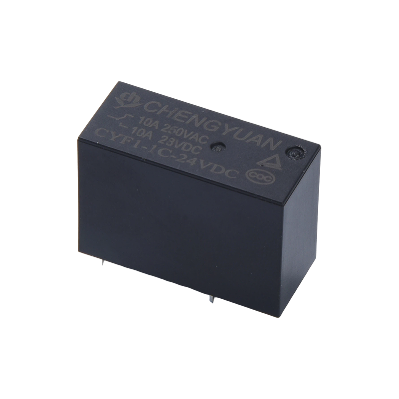 CYF1 รีเลย์, SPSP รีเลย์, JQX-14F, 10A 250VAC รีเลย์, 16A รีเลย์, 5PIN PCB รีเลย์ PCB 0.54 W Relay.14F Power รีเลย์