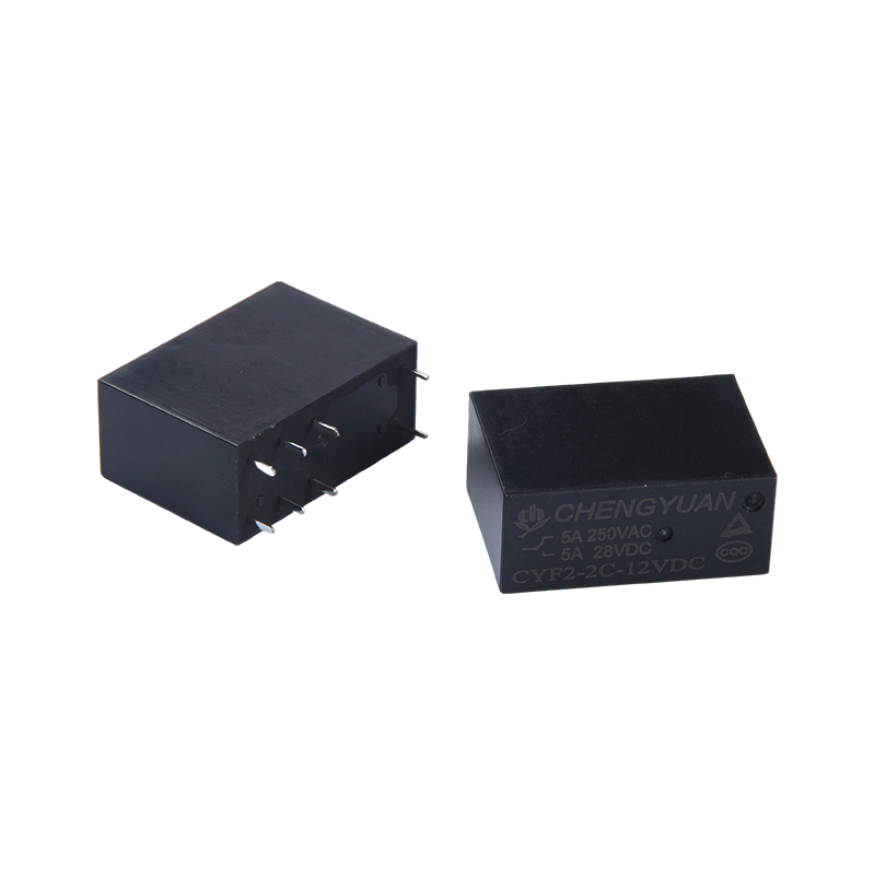 CYF2 รีเลย์,DPDT รีเลย์,JQX-14F,5A 250VAC รีเลย์,8A รีเลย์,8PIN PCB 0.54W Relay.14F Power รีเลย์