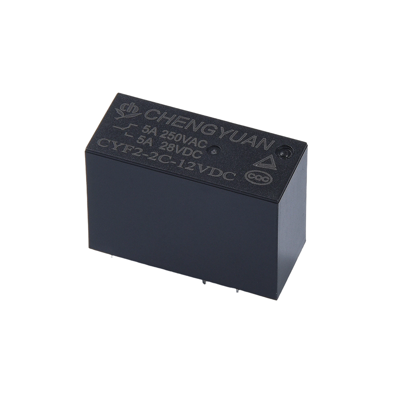 CYF2 รีเลย์,DPDT รีเลย์,JQX-14F,5A 250VAC รีเลย์,8A รีเลย์,8PIN PCB 0.54W Relay.14F Power รีเลย์