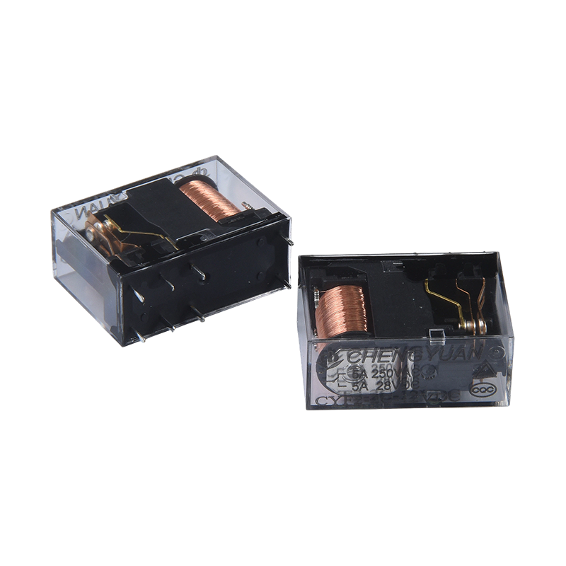 CYF2 รีเลย์,DPDT รีเลย์,JQX-14F,5A 250VAC รีเลย์,8A รีเลย์,8PIN PCB 0.54W Relay.14F Power รีเลย์