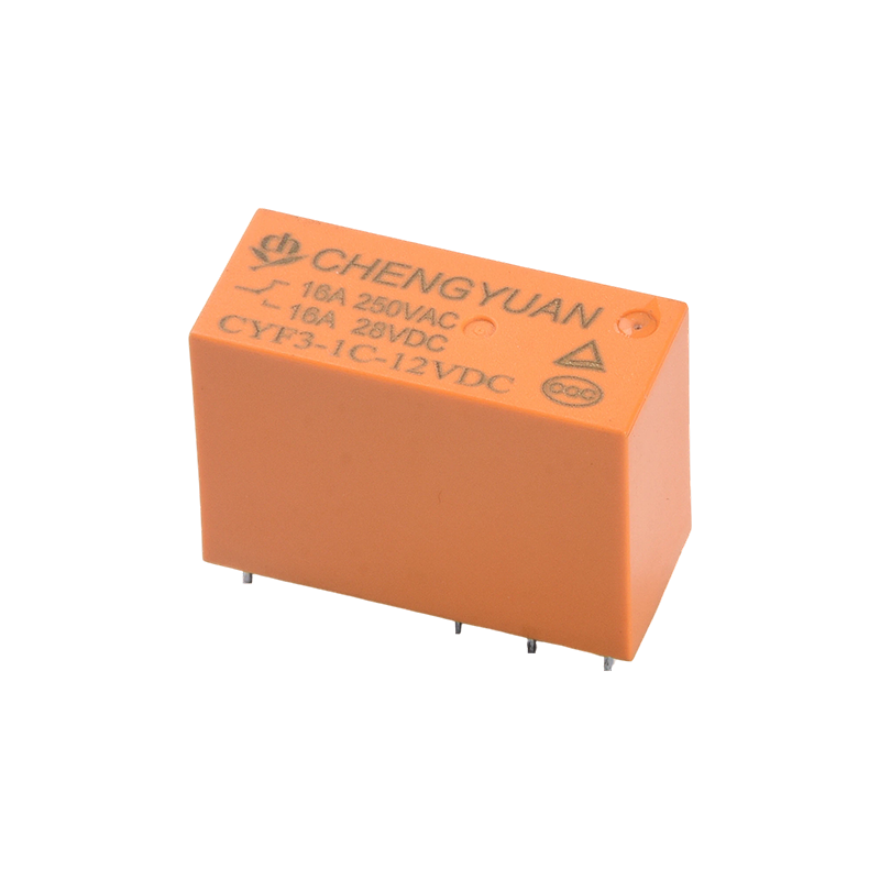 CYF3 รีเลย์, SPDT รีเลย์, JQX-14F, 16A 250VAC รีเลย์, 8PIN PCB 0.54 W Relay.14F Power รีเลย์