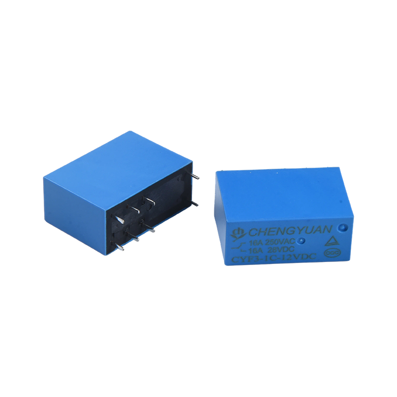 CYF3 รีเลย์, SPDT รีเลย์, JQX-14F, 16A 250VAC รีเลย์, 8PIN PCB 0.54 W Relay.14F Power รีเลย์