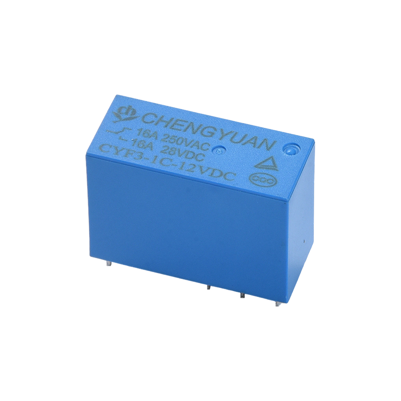 CYF3 รีเลย์, SPDT รีเลย์, JQX-14F, 16A 250VAC รีเลย์, 8PIN PCB 0.54 W Relay.14F Power รีเลย์
