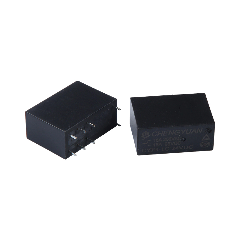 CYF3 รีเลย์, SPDT รีเลย์, JQX-14F, 16A 250VAC รีเลย์, 8PIN PCB 0.54 W Relay.14F Power รีเลย์