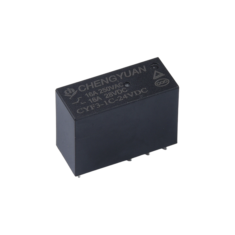 CYF3 รีเลย์, SPDT รีเลย์, JQX-14F, 16A 250VAC รีเลย์, 8PIN PCB 0.54 W Relay.14F Power รีเลย์
