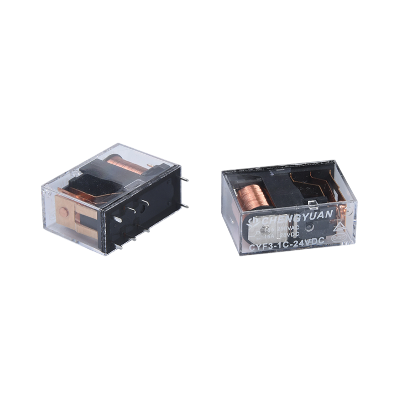 CYF3 รีเลย์, SPDT รีเลย์, JQX-14F, 16A 250VAC รีเลย์, 8PIN PCB 0.54 W Relay.14F Power รีเลย์