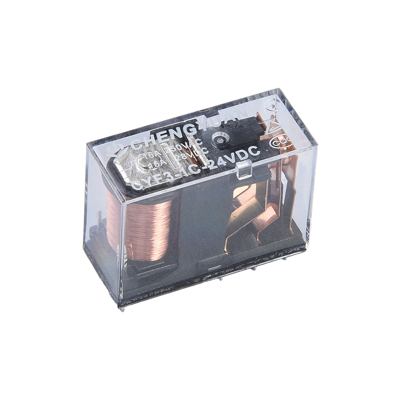 CYF3 รีเลย์, SPDT รีเลย์, JQX-14F, 16A 250VAC รีเลย์, 8PIN PCB 0.54 W Relay.14F Power รีเลย์
