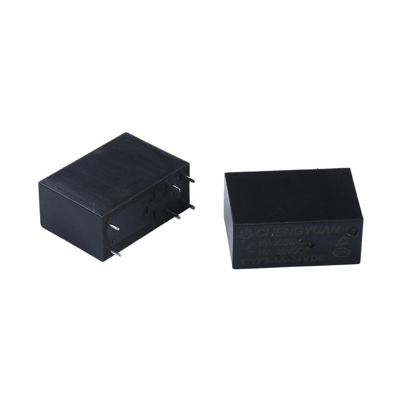 CYF3 รีเลย์, SPDT รีเลย์, JQX-14F, 16A 250VAC รีเลย์, 8PIN PCB 0.54 W Relay.14F Power รีเลย์