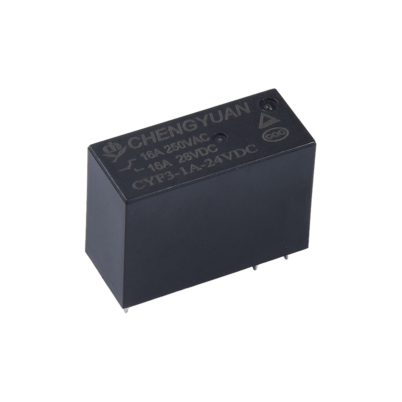 CYF3 รีเลย์, SPDT รีเลย์, JQX-14F, 16A 250VAC รีเลย์, 8PIN PCB 0.54 W Relay.14F Power รีเลย์