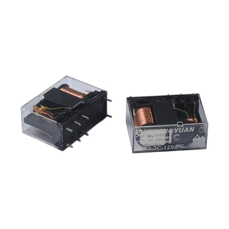 CYF2 รีเลย์,DPDT รีเลย์,JQX-14F,5A 250VAC รีเลย์,8A รีเลย์,8PIN PCB 0.54W Relay.14F Power รีเลย์