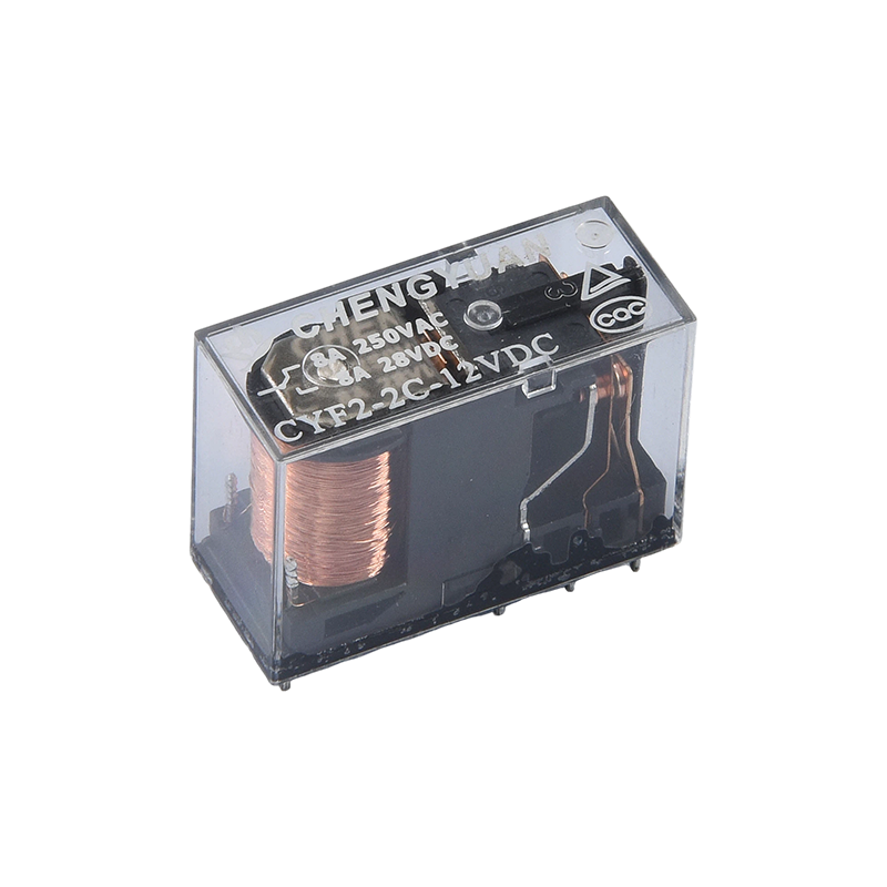 CYF2 รีเลย์,DPDT รีเลย์,JQX-14F,5A 250VAC รีเลย์,8A รีเลย์,8PIN PCB 0.54W Relay.14F Power รีเลย์