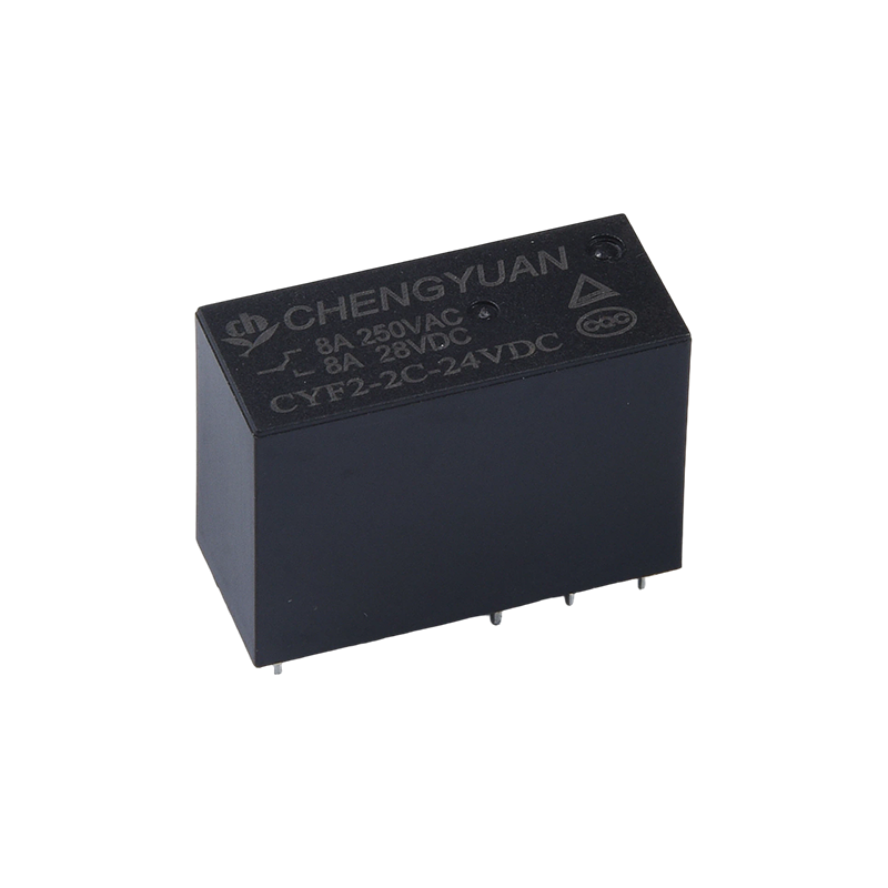 CYF2 รีเลย์,DPDT รีเลย์,JQX-14F,5A 250VAC รีเลย์,8A รีเลย์,8PIN PCB 0.54W Relay.14F Power รีเลย์