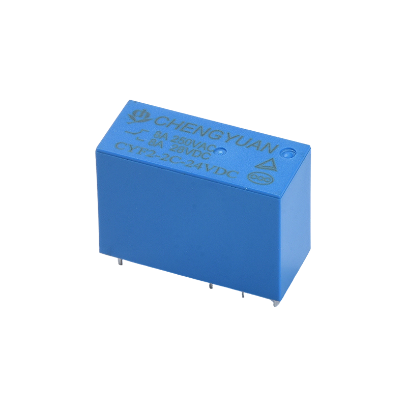 CYF2 รีเลย์,DPDT รีเลย์,JQX-14F,5A 250VAC รีเลย์,8A รีเลย์,8PIN PCB 0.54W Relay.14F Power รีเลย์