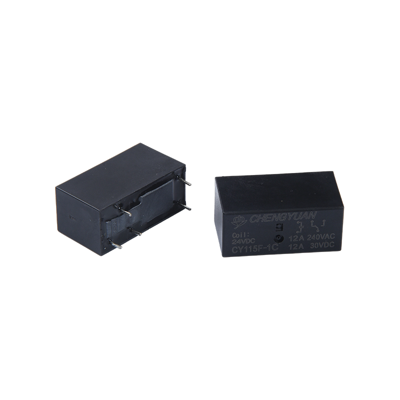CY115F1 รีเลย์,SPSP PCB รีเลย์,JQX-115F,12A 0.4W 5PIN Relay.115F รีเลย์กำลังไฟ.