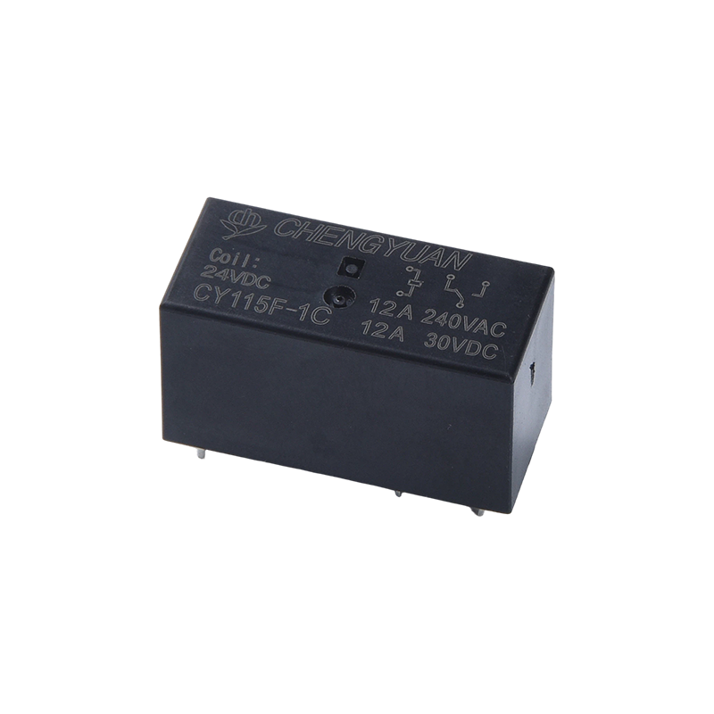 CY115F1 รีเลย์,SPSP PCB รีเลย์,JQX-115F,12A 0.4W 5PIN Relay.115F รีเลย์กำลังไฟ.