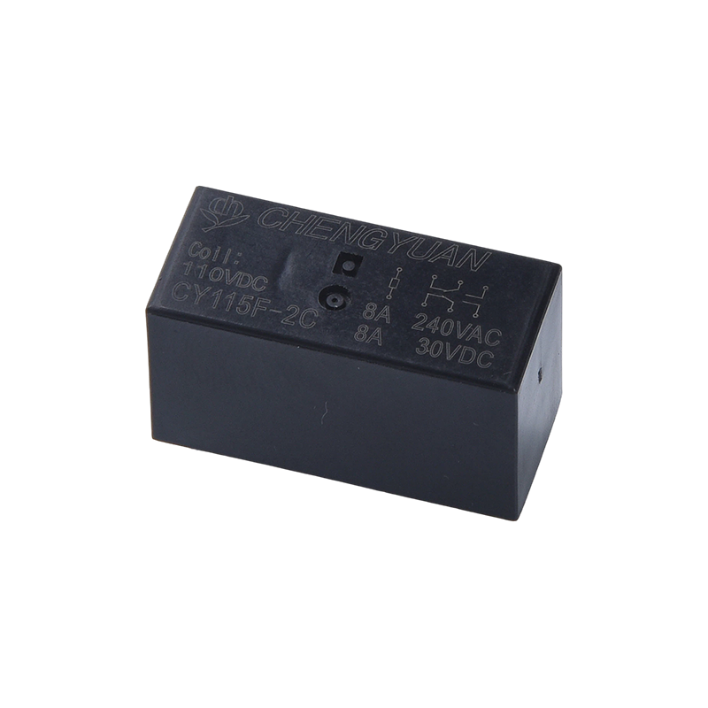 CY115F2 รีเลย์,DPDT PCB รีเลย์,JQX-115F,8A 0.4W 8PIN รีเลย์,PCB 2C Relay.115F Power รีเลย์