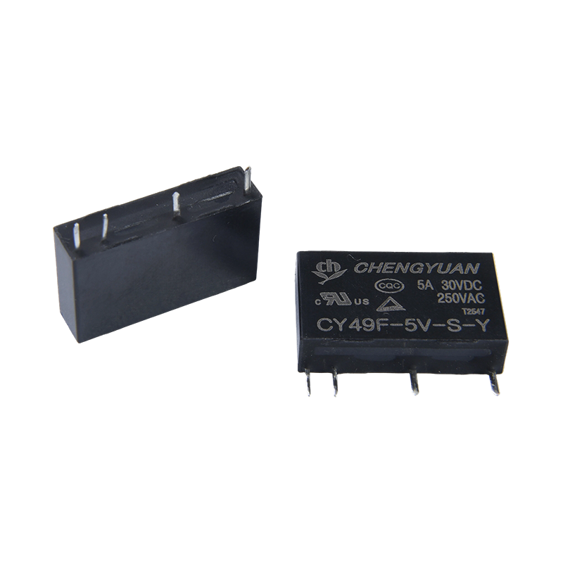 รีเลย์ CY49F, รีเลย์กำลังบาง, รีเลย์ 49F, รีเลย์สัญญาณ, 4PIN PCB 5A 0.12W รีเลย์ขนาดเล็ก