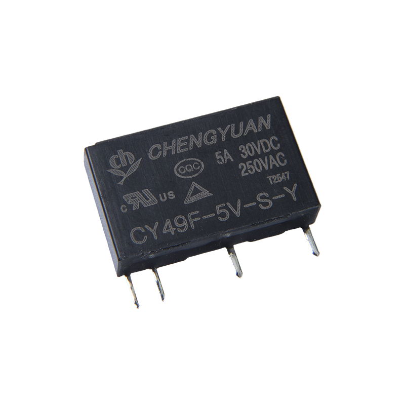 รีเลย์ CY49F, รีเลย์กำลังบาง, รีเลย์ 49F, รีเลย์สัญญาณ, 4PIN PCB 5A 0.12W รีเลย์ขนาดเล็ก