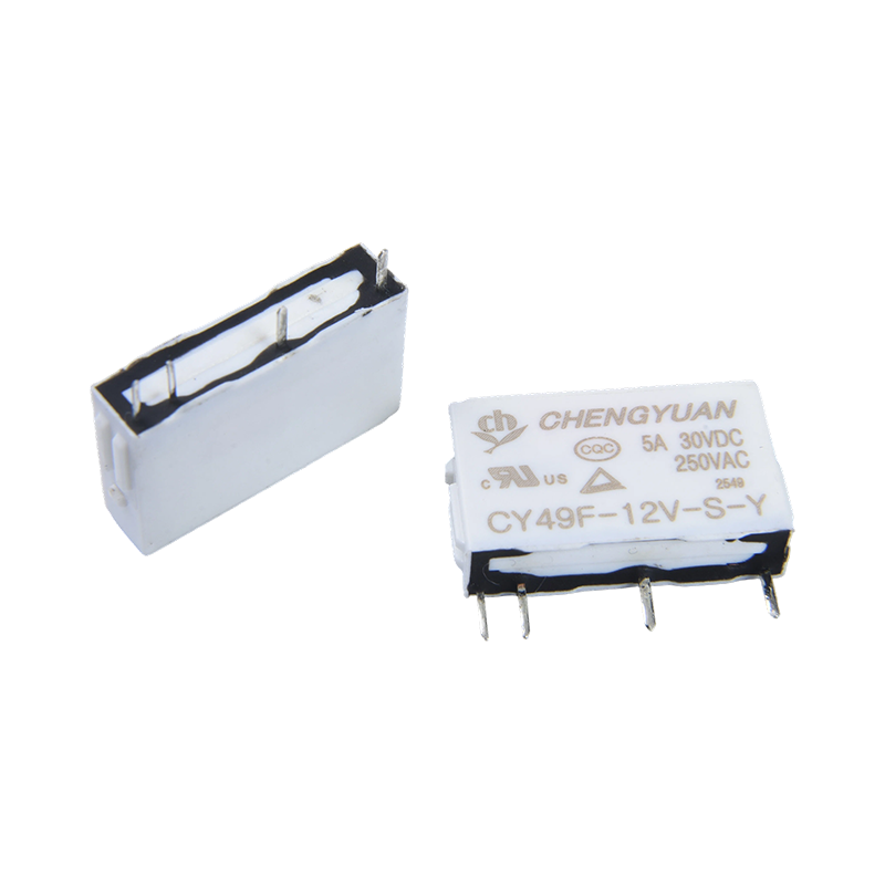 รีเลย์ CY49F, รีเลย์กำลังบาง, รีเลย์ 49F, รีเลย์สัญญาณ, 4PIN PCB 5A 0.12W รีเลย์ขนาดเล็ก
