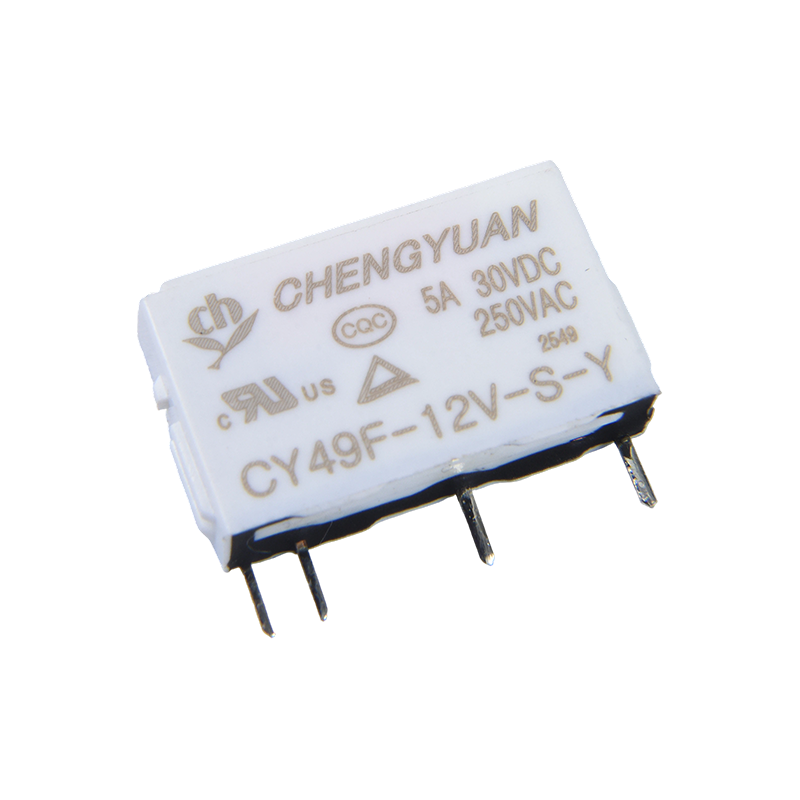 รีเลย์ CY49F, รีเลย์กำลังบาง, รีเลย์ 49F, รีเลย์สัญญาณ, 4PIN PCB 5A 0.12W รีเลย์ขนาดเล็ก