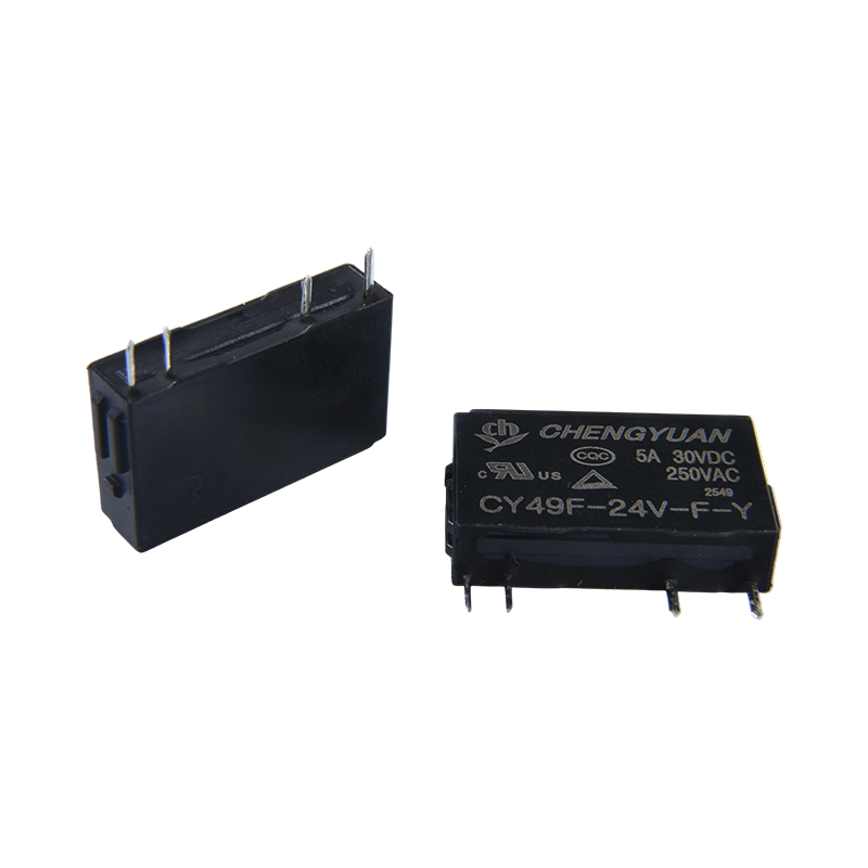 รีเลย์ CY49F, รีเลย์กำลังบาง, รีเลย์ 49F, รีเลย์สัญญาณ, 4PIN PCB 5A 0.12W รีเลย์ขนาดเล็ก