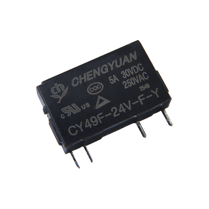 รีเลย์ CY49F, รีเลย์กำลังบาง, รีเลย์ 49F, รีเลย์สัญญาณ, 4PIN PCB 5A 0.12W รีเลย์ขนาดเล็ก
