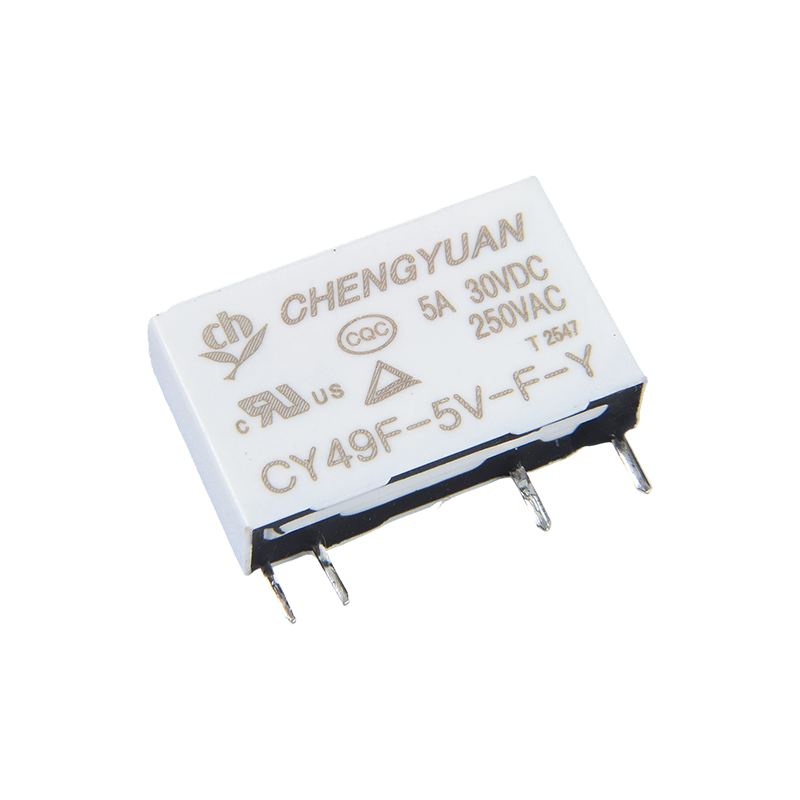 รีเลย์ CY49F, รีเลย์กำลังบาง, รีเลย์ 49F, รีเลย์สัญญาณ, 4PIN PCB 5A 0.12W รีเลย์ขนาดเล็ก