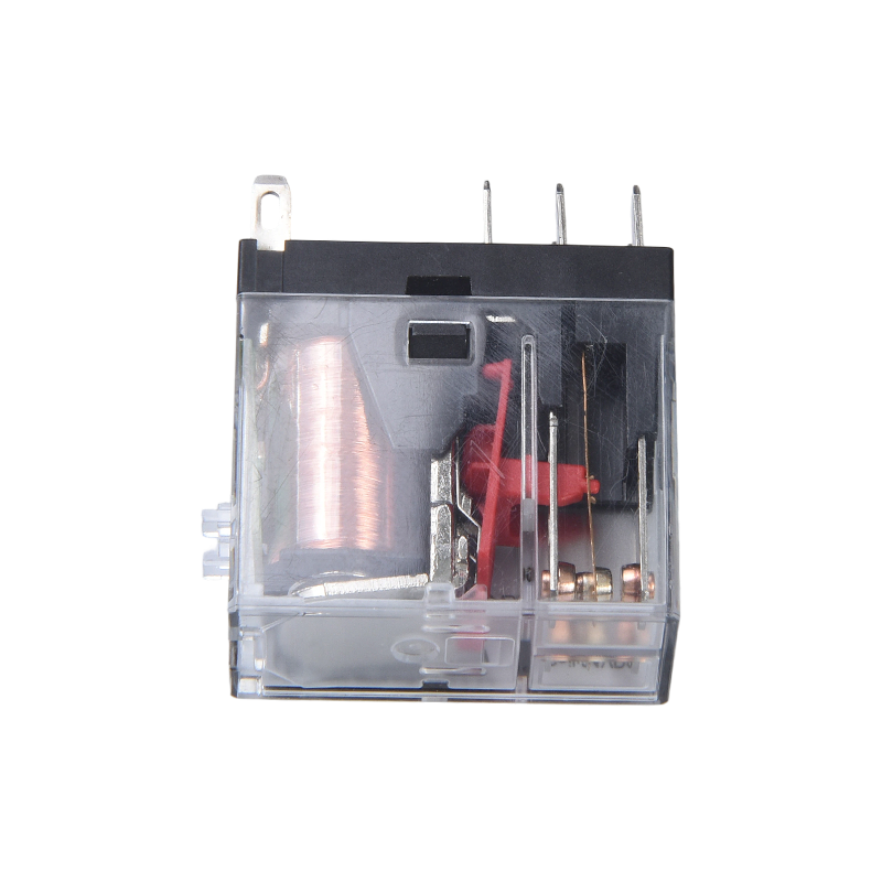 CY14FT-2CL รีเลย์, DPDT รีเลย์, 14F รีเลย์เท้ากว้าง, 8A 5PIN รีเลย์กำลังไฟ