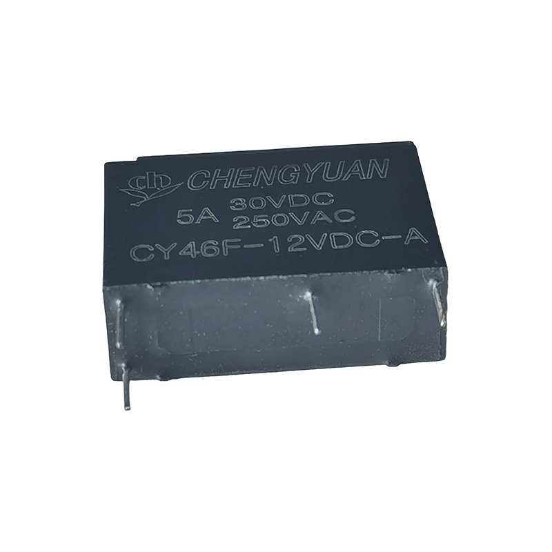 CY46F รีเลย์, 46F รีเลย์, Subminiature รีเลย์กำลัง, 4PIN PCB Mount รีเลย์กำลังไฟ,