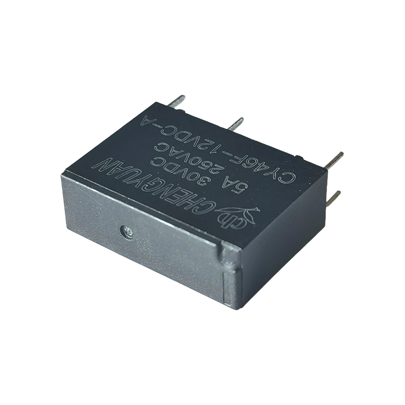 CY46F รีเลย์, 46F รีเลย์, Subminiature รีเลย์กำลัง, 4PIN PCB Mount รีเลย์กำลังไฟ,