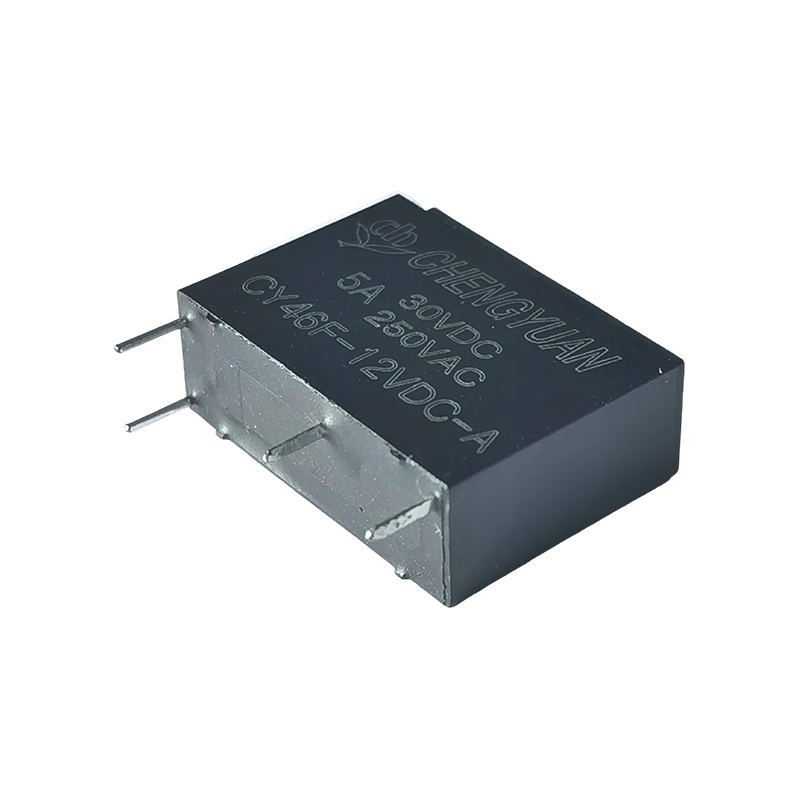 CY46F รีเลย์, 46F รีเลย์, Subminiature รีเลย์กำลัง, 4PIN PCB Mount รีเลย์กำลังไฟ,