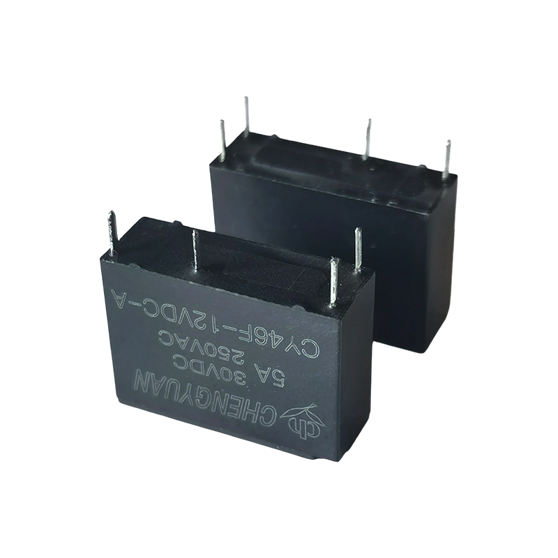 CY46F รีเลย์, 46F รีเลย์, Subminiature รีเลย์กำลัง, 4PIN PCB Mount รีเลย์กำลังไฟ,
