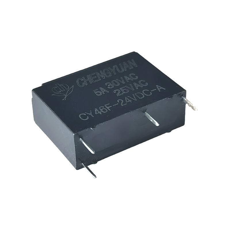 CY46F รีเลย์, 46F รีเลย์, Subminiature รีเลย์กำลัง, 4PIN PCB Mount รีเลย์กำลังไฟ,