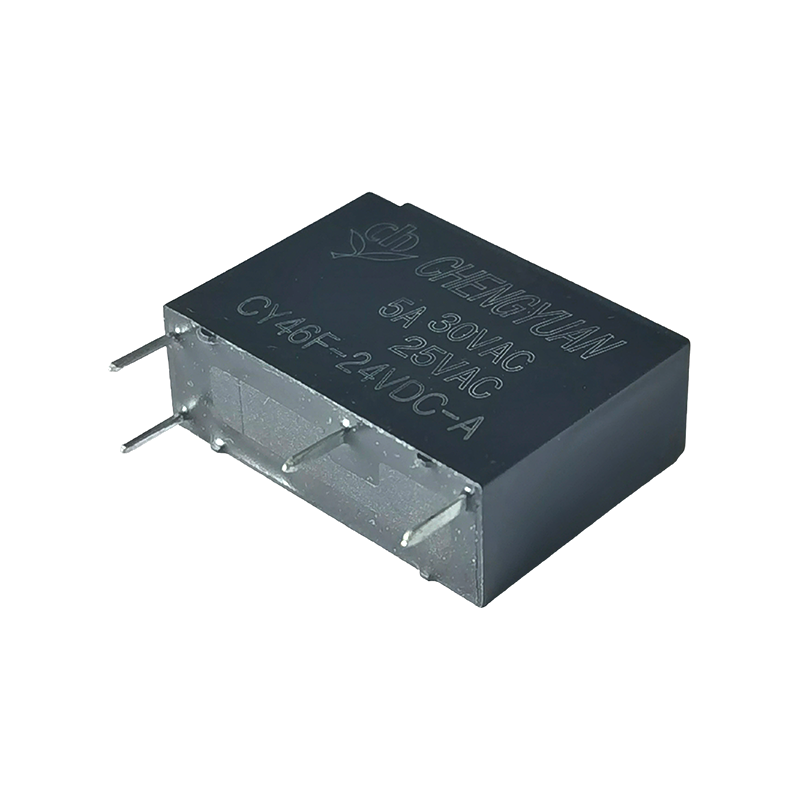 CY46F รีเลย์, 46F รีเลย์, Subminiature รีเลย์กำลัง, 4PIN PCB Mount รีเลย์กำลังไฟ,