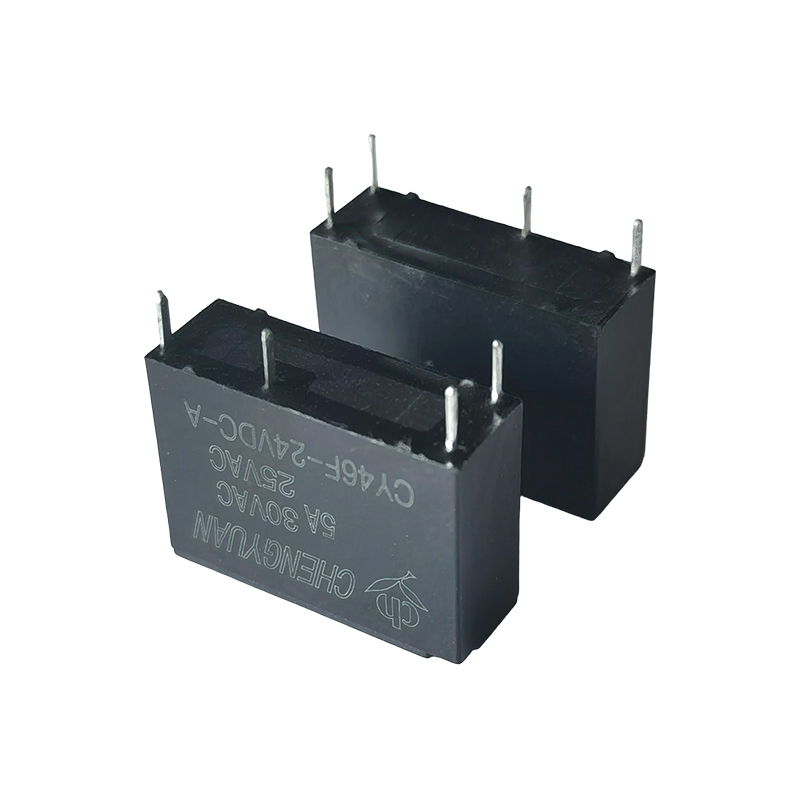 CY46F รีเลย์, 46F รีเลย์, Subminiature รีเลย์กำลัง, 4PIN PCB Mount รีเลย์กำลังไฟ,