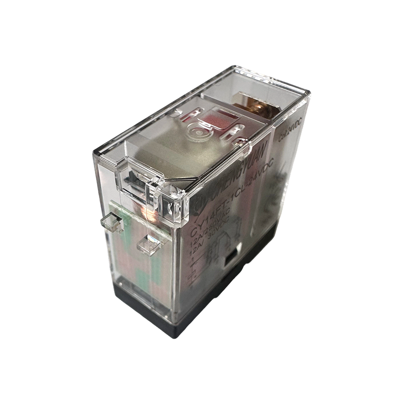 CY14FT-1CL รีเลย์, รีเลย์ SPSP, รีเลย์เท้ากว้าง 14F, รีเลย์กำลังไฟ 12A 5PIN