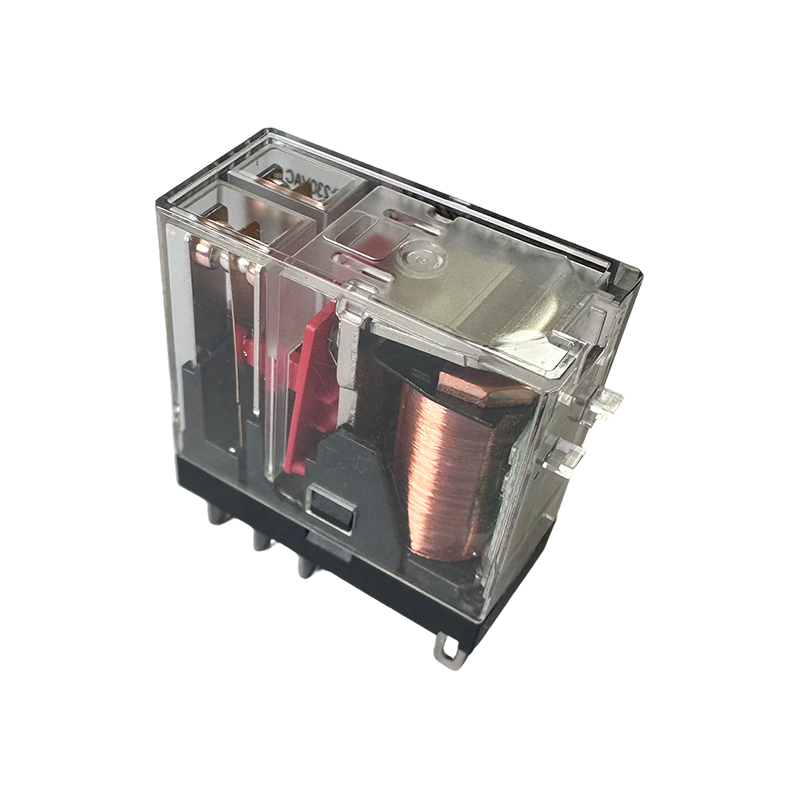 CY14FT-2CL รีเลย์, DPDT รีเลย์, 14F รีเลย์เท้ากว้าง, 8A 5PIN รีเลย์กำลังไฟ