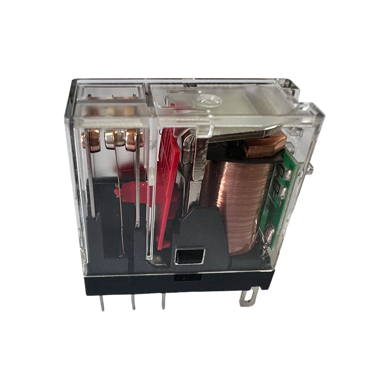CY14FT-2CL รีเลย์, DPDT รีเลย์, 14F รีเลย์เท้ากว้าง, 8A 5PIN รีเลย์กำลังไฟ