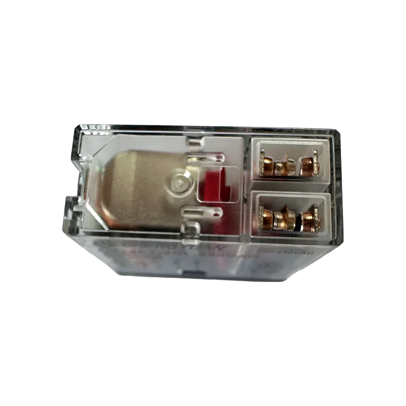 CY14FT-2CL รีเลย์, DPDT รีเลย์, 14F รีเลย์เท้ากว้าง, 8A 5PIN รีเลย์กำลังไฟ
