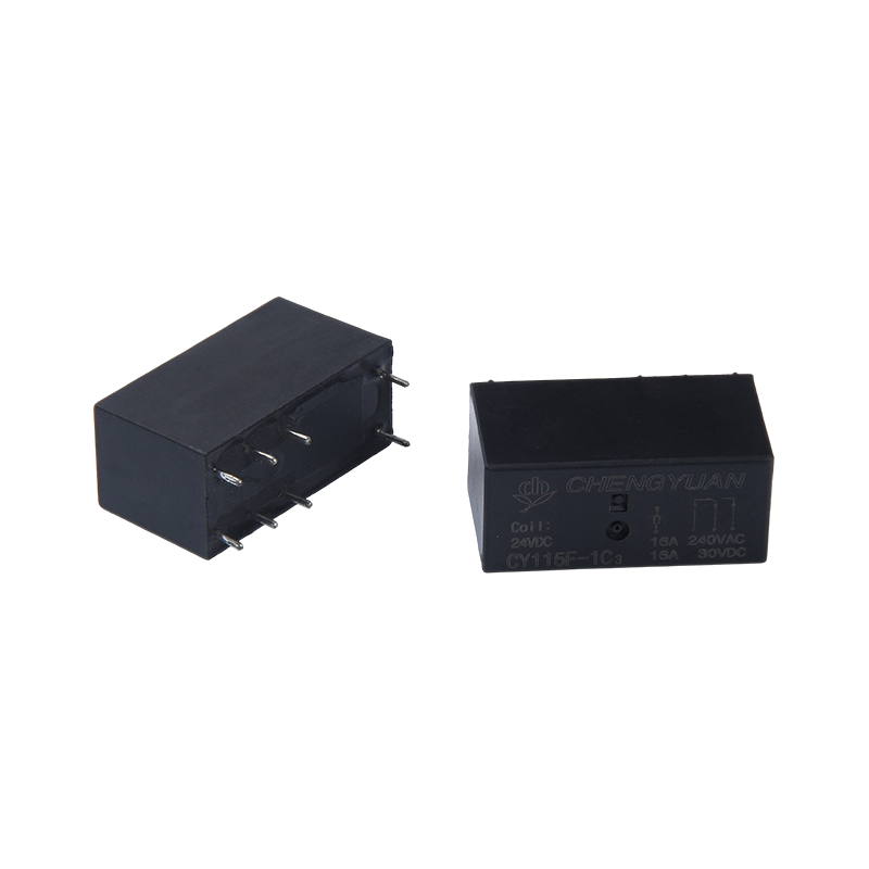 CY115F3 รีเลย์,SPDT PCB รีเลย์,JQX-115F,16A 0.4W 8PIN รีเลย์,PCB 1C รีเลย์,115F Power รีเลย์
