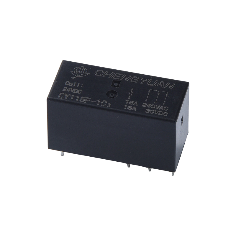 CY115F3 รีเลย์,SPDT PCB รีเลย์,JQX-115F,16A 0.4W 8PIN รีเลย์,PCB 1C รีเลย์,115F Power รีเลย์